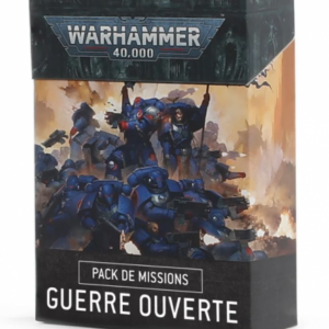CARTE PACK DE MISSIONS GUERRE OUVERTE