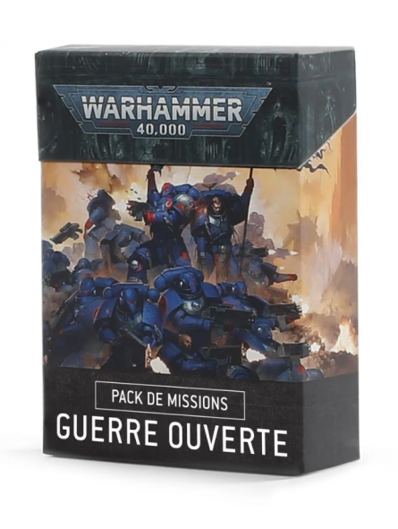 CARTE PACK DE MISSIONS GUERRE OUVERTE
