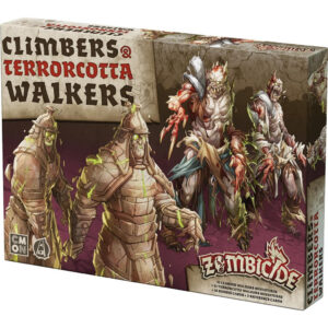 ZOMBICIDE CLIMBERS TERRORCOTTA WALKERS
