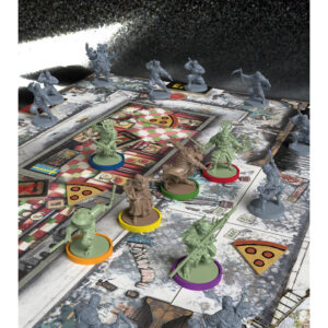 ZOMBICIDE TORTUE NINJA